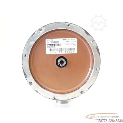 Komponente Indramat SCS 70 6SK120310101 DSF 02 SN-S Drehgeber VDC 7 - 12V SN 75S020149