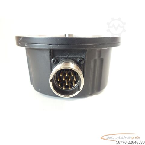 Komponente Indramat SCS 70 6SK120310101 DSF 02 SN-S Drehgeber VDC 7 - 12V SN 75S020149