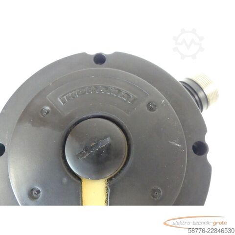 Komponente Indramat SCS 70 6SK120310101 DSF 02 SN-S Drehgeber VDC 7 - 12V SN 75S020149