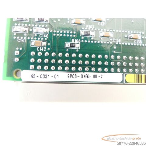 Komponente Philips EPC-8 Karte 63-0031-01 EPC8-0X66-00-2 E0280E2
