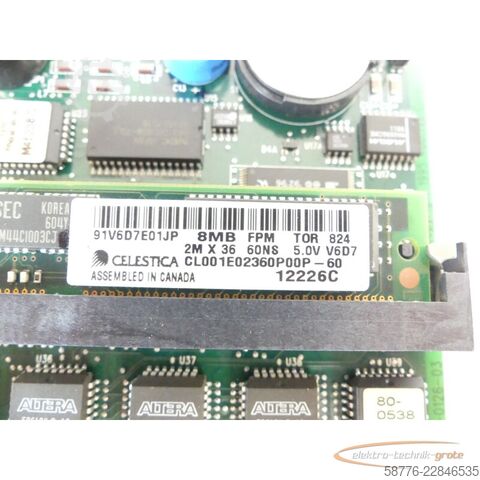Komponente Philips EPC-8 Karte 63-0031-01 EPC8-0X66-00-2 E0280E2
