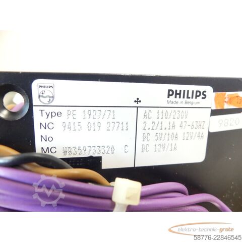 Komponente Philips PE 1927/71 Netzteil 4022 229 2000 1 D 003868 ACD 9415 019 27711
