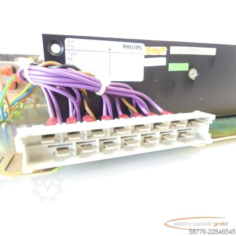 Komponente Philips PE 1927/71 Netzteil 4022 229 2000 1 D 003868 ACD 9415 019 27711
