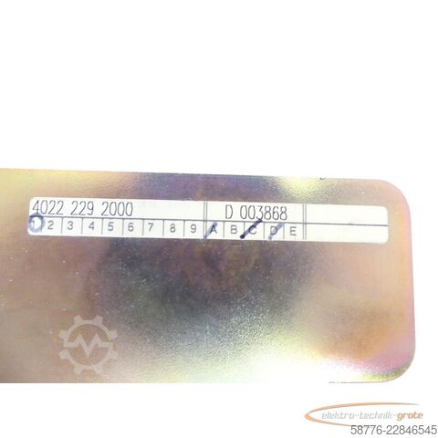 Komponente Philips PE 1927/71 Netzteil 4022 229 2000 1 D 003868 ACD 9415 019 27711