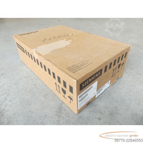 Komponente Siemens 6SL3000-0DE23-6AA0 HFD-Netzdrossel SN:JTA12139734004 - !