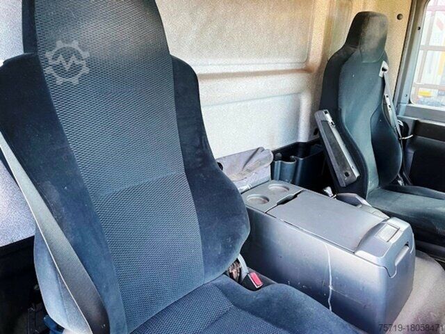 Refrigerated truck MAN TGL12.220 4x2 Euro5 Kühlkoffer LBW