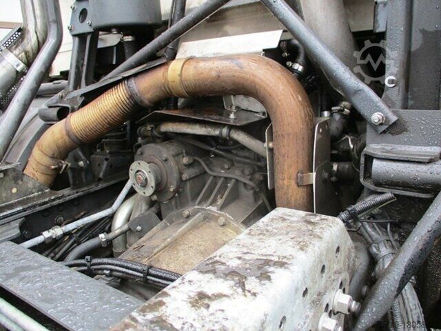 LKW-Fahrgestell Mercedes-Benz 2633 6x2 EEV Econic PTO