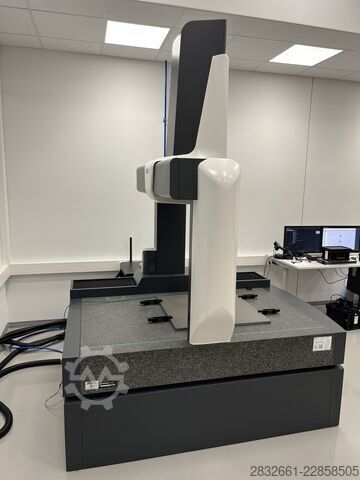 Coordinate measuring machine Wenzel LH87 NG1 / PH10 und SP25 Scanningsystem