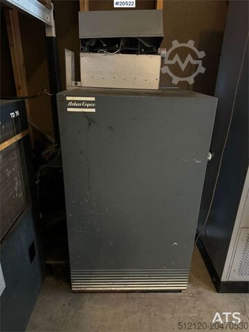 Baumaschine Atlas Copco GA7 compressor