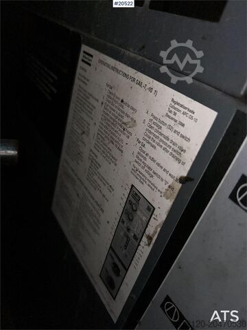 Baumaschine Atlas Copco GA7 compressor