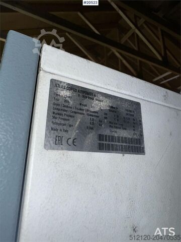 Baumaschine Atlas Copco GA5FF Compressor