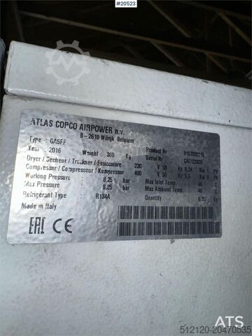 Baumaschine Atlas Copco GA5FF Compressor