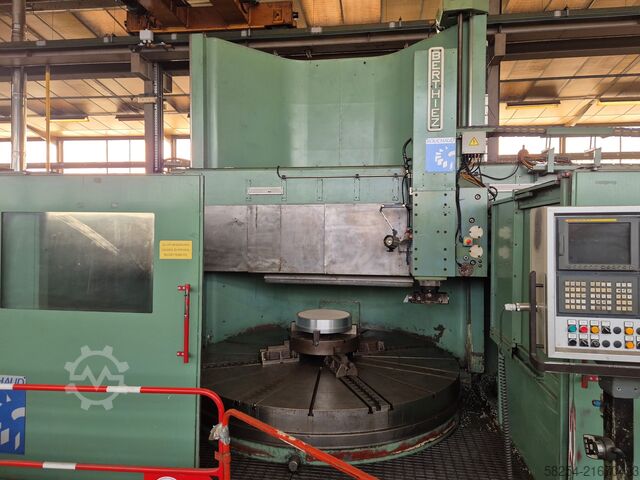 Vertikaldrehmaschine BERTHIEZ TFM 250