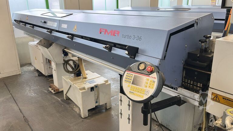 Stangenautomat Star SR-32J