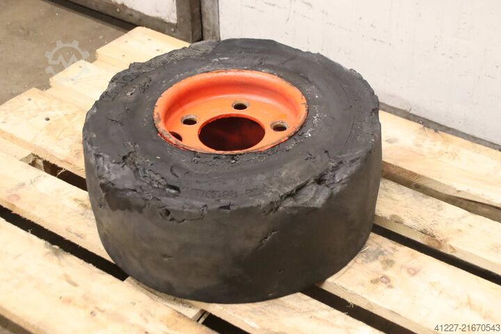 Vollgummi Reifen 2 Stück Marangoni 23x9-10/6.50  Solid