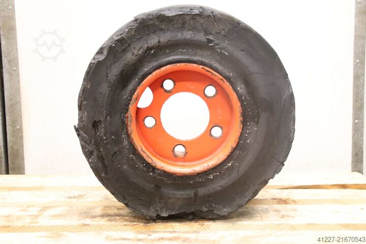 Vollgummi Reifen 2 Stück Marangoni 23x9-10/6.50  Solid