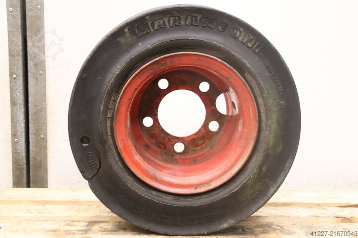 Vollgummi Reifen 2 Stück Marangoni 23x9-10/6.50  Solid