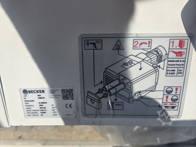 Vakuumpumpe Becker U 4.400 SA/K