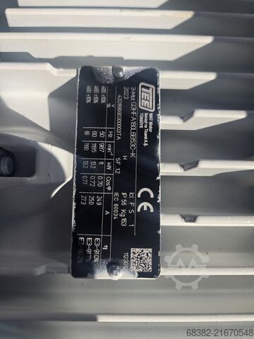 Vakuumpumpe Becker U 4.400 SA/K