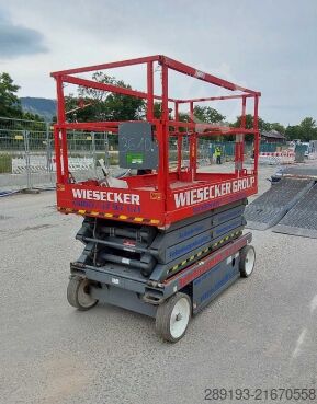 Scherenarbeitsbühne Skyjack SJ III 4626 Elektro 9,92 m