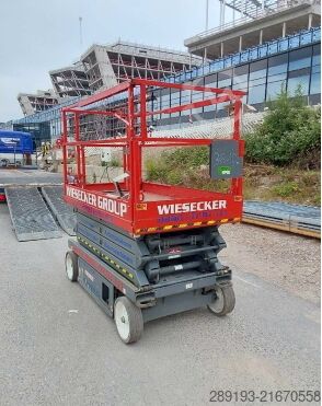 Scherenarbeitsbühne Skyjack SJ III 4626 Elektro 9,92 m