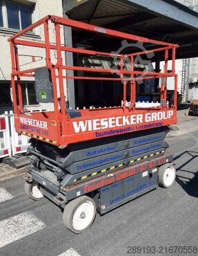 Scherenarbeitsbühne Skyjack SJ III 4626 Elektro 9,92 m