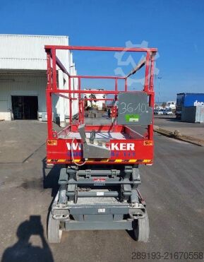 Scherenarbeitsbühne Skyjack SJ III 4626 Elektro 9,92 m