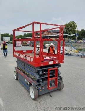 Scherenarbeitsbühne Skyjack SJ III 4626 Elektro 9,92 m