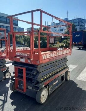 Scherenarbeitsbühne Skyjack SJ III 4626 Elektro 9,92 m