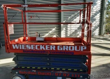 Scherenarbeitsbühne Skyjack SJ III 4626 Elektro 9,92 m