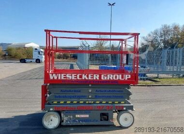 Scherenarbeitsbühne Skyjack SJ III 4626 Elektro 9,92 m