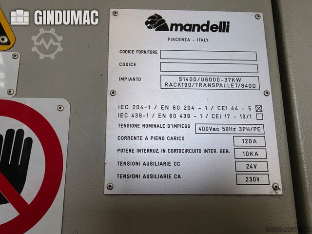 Mandelli  STORM 1400 Mandelli STORM 1400