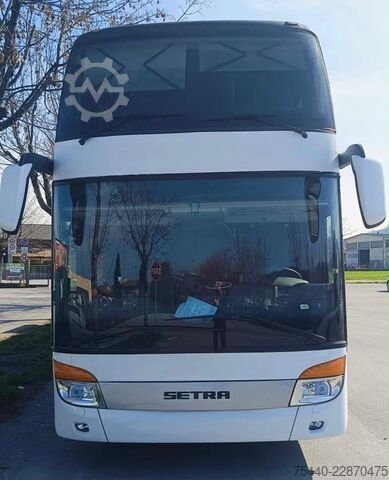 Double decker Setra S 431 DT - wenig km - DPF