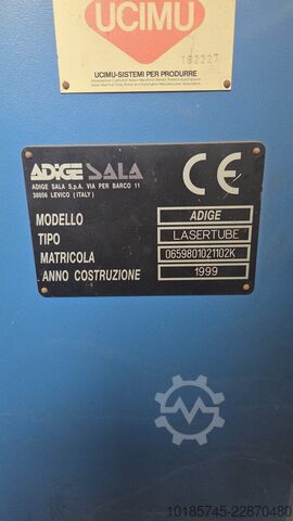 Laser cutting machine Adige Sala LT 651