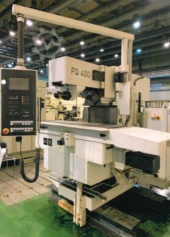 NC milling machine WMW HECKERT FQW 400 x 1600 Heidenhain TNC 360