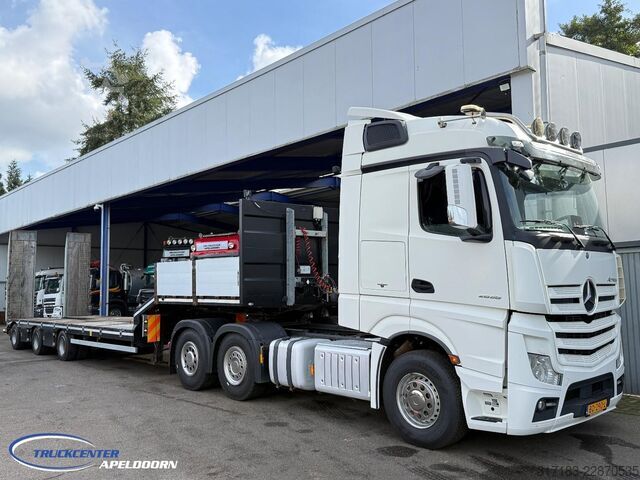 Standard tractor Mercedes-Benz Actros 2658 6x4, Retarder + DAMM Trailer
