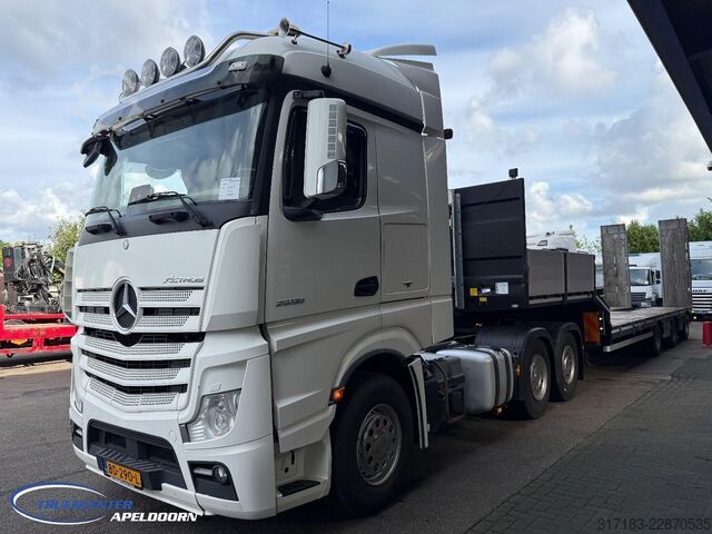 Standard tractor Mercedes-Benz Actros 2658 6x4, Retarder + DAMM Trailer