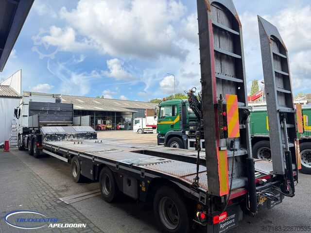 Standard tractor Mercedes-Benz Actros 2658 6x4, Retarder + DAMM Trailer