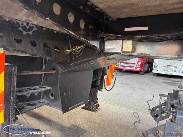 Standard tractor Mercedes-Benz Actros 2658 6x4, Retarder + DAMM Trailer