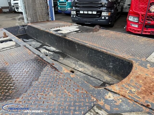 Standard tractor Mercedes-Benz Actros 2658 6x4, Retarder + DAMM Trailer