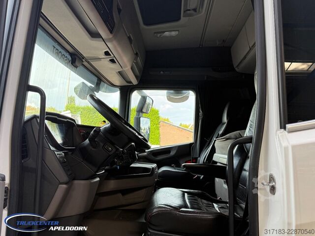 Tanker Scania R580 V8 NGS Retarder, 15000 Liter - RVS tank