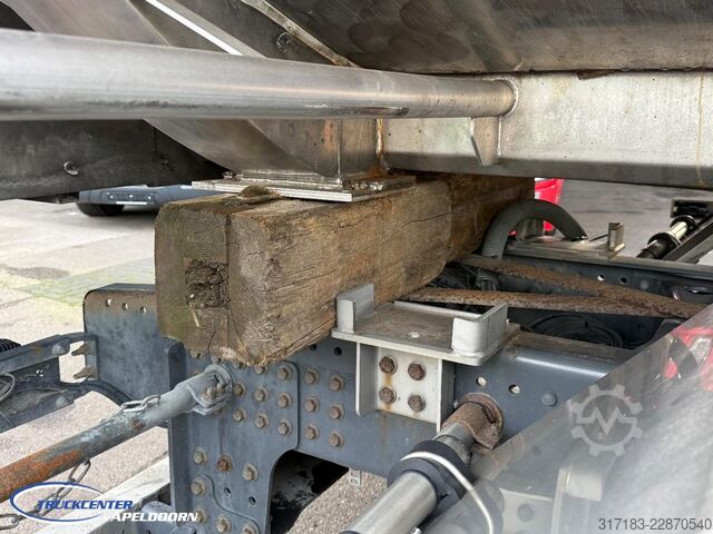 Tanker Scania R580 V8 NGS Retarder, 15000 Liter - RVS tank