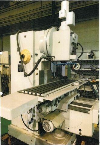 Console milling machine WMW HECKERT FSS 315 Siemens S 5