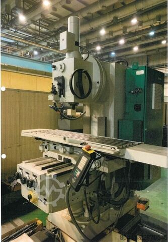 Console milling machine WMW HECKERT FSS 315 Siemens S 5