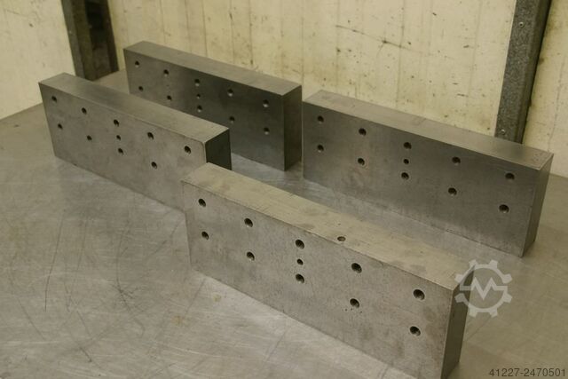 Clamping plate milling support unbekannt 370/140/H53 mm