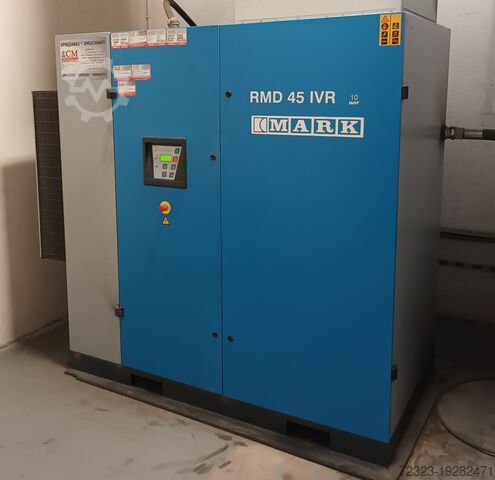 Screw compressor Mark Compressors with Dryer RMD 45 IVR G7 + DX100