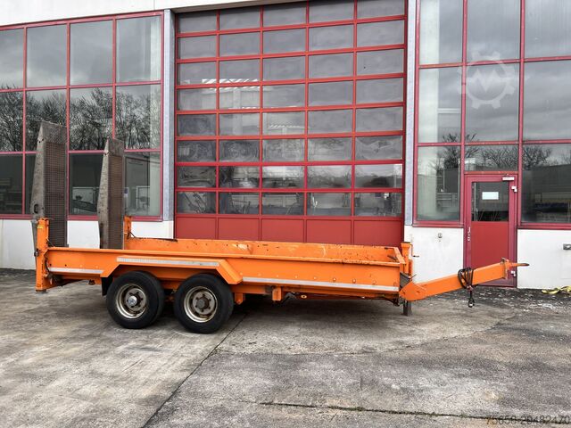 Tieflader Anhänger  tt  Tandemtieflader