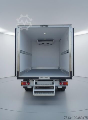 Neuer Isotherm-KĂĽhlkoffer, Platz fĂĽr 5 EPAL-Paletten. Peugeot Boxer