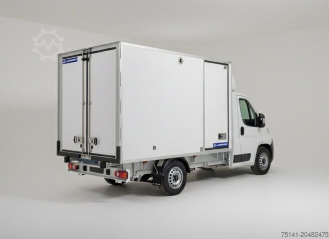 Neuer Isotherm-KĂĽhlkoffer, Platz fĂĽr 5 EPAL-Paletten. Peugeot Boxer