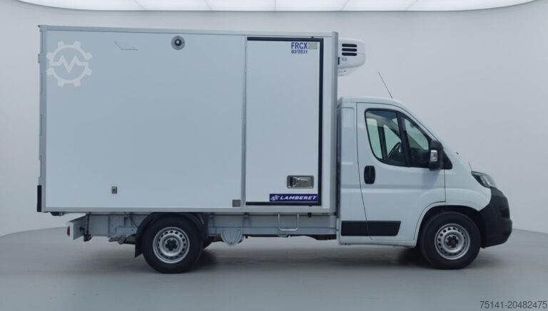 Neuer Isotherm-KĂĽhlkoffer, Platz fĂĽr 5 EPAL-Paletten. Peugeot Boxer
